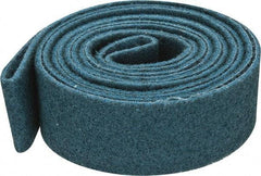 3M - 2" Wide x 132" OAL, Aluminum Oxide Abrasive Belt - Aluminum Oxide, Very Fine, Nonwoven, Series SC-BS - Apex Tool & Supply