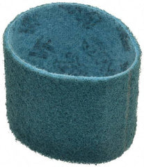 3M - 3" Wide x 10-11/16" OAL, Aluminum Oxide Abrasive Belt - Aluminum Oxide, Very Fine, Nonwoven, Series SC-BS - Apex Tool & Supply