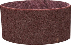 3M - 3" Wide x 18" OAL, Aluminum Oxide Abrasive Belt - Aluminum Oxide, Medium, Nonwoven, Series SC-BS - Apex Tool & Supply