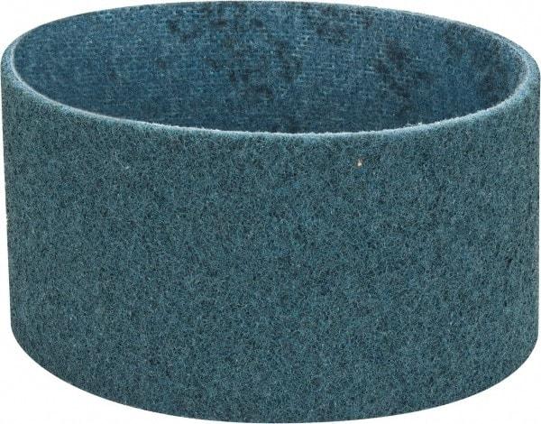 3M - 3" Wide x 18" OAL, Aluminum Oxide Abrasive Belt - Aluminum Oxide, Very Fine, Nonwoven, Series SC-BS - Apex Tool & Supply