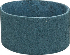 3M - 3" Wide x 18" OAL, Aluminum Oxide Abrasive Belt - Aluminum Oxide, Very Fine, Nonwoven, Series SC-BS - Apex Tool & Supply