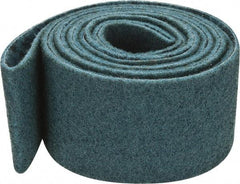 3M - 3" Wide x 132" OAL, Aluminum Oxide Abrasive Belt - Aluminum Oxide, Very Fine, Nonwoven, Series SC-BS - Apex Tool & Supply