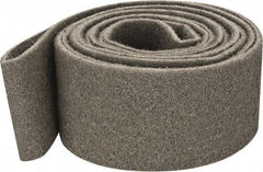 3M - 3" Wide x 132" OAL, Silicon Carbide Abrasive Belt - Silicon Carbide, Super Fine, Nonwoven, Series SC-BS - Apex Tool & Supply