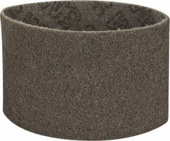 3M - 3-1/2" Wide x 15-1/2" OAL, Silicon Carbide Abrasive Belt - Silicon Carbide, Super Fine, Nonwoven, Series SC-BS - Apex Tool & Supply