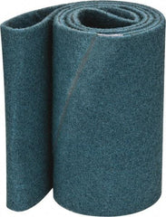 3M - 6" Wide x 48" OAL, Aluminum Oxide Abrasive Belt - Aluminum Oxide, Very Fine, Nonwoven, Series SC-BS - Apex Tool & Supply