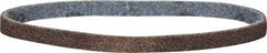 3M - 1/2" Wide x 18" OAL, Aluminum Oxide Abrasive Belt - Aluminum Oxide, Coarse, Nonwoven, Series SE-BS - Apex Tool & Supply