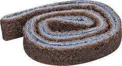 3M - 1/2" Wide x 24" OAL, Aluminum Oxide Abrasive Belt - Aluminum Oxide, Coarse, Nonwoven, Series SE-BS - Apex Tool & Supply