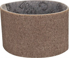 3M - 3-1/2" Wide x 15-1/2" OAL, Aluminum Oxide Abrasive Belt - Aluminum Oxide, Coarse, Nonwoven, Series SE-BS - Apex Tool & Supply
