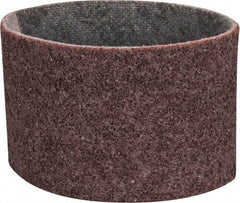 3M - 3-1/2" Wide x 15-1/2" OAL, Aluminum Oxide Abrasive Belt - Aluminum Oxide, Medium, Nonwoven, Series SE-BS - Apex Tool & Supply