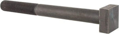 Gibraltar - 1-8 Thread, 4" Thread Length, 10" Length Under Head, Steel T Bolt - 1-11/16" Head Width x 11/16" Head Height, Grade 5 - Apex Tool & Supply