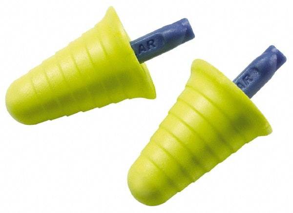 3M - Reusable, Uncorded, 30 dB Earplugs - Yellow, 200 Pairs - Apex Tool & Supply