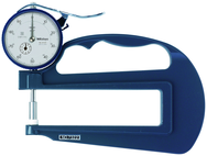 #7322S 0-1" .001" Graduation Dial Thickness Gage - Apex Tool & Supply