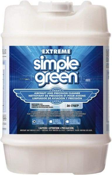 Simple Green - 5 Gallon Vehicle and Pressure Washing Cleaner and Simple Green Extreme - Pail, Biodegradable Formula - Apex Tool & Supply