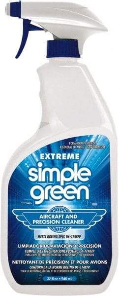 Simple Green - 32 Fluid Ounce Vehicle and Pressure Washing Cleaner and Simple Green Extreme - Spray Bottle, Biodegradable Formula - Apex Tool & Supply