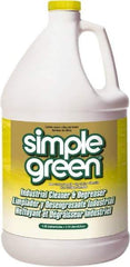 Simple Green - 1 Gal Bottle All-Purpose Cleaner - Liquid, Biodegradable, Concentrated, Lemon - Apex Tool & Supply
