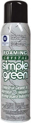 Simple Green - 20 oz Aerosol Cleaner/Degreaser - Aerosol, Biodegradable, Unscented - Apex Tool & Supply