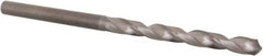 Guhring - 4mm 118° Solid Carbide Jobber Drill - Bright Finish, Right Hand Cut, Spiral Flute, Straight Shank, 75mm OAL, Faceted Point - Apex Tool & Supply