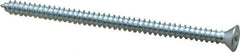 Value Collection - #10 Flat Head Phillips Sheet Metal Screw - Steel, 3" OAL, Grade 2 - Apex Tool & Supply