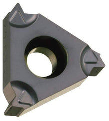 Carmex - 16ER External Right Hand 16 UN Laydown Threading Insert - Grade BMA, TiAlN Coated Carbide - Apex Tool & Supply