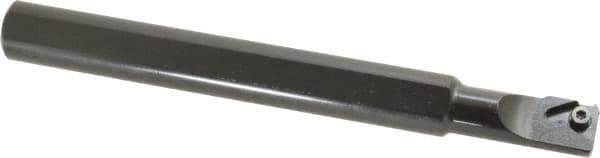 Carmex - Internal Thread, Right Hand Cut, 5/8" Shank Width x 3/4" Shank Height Indexable Threading Toolholder - 7" OAL, 16IR Insert Compatibility, SI Toolholder, Series SIR - Apex Tool & Supply