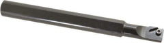 Carmex - Internal Thread, Right Hand Cut, 5/8" Shank Width x 3/4" Shank Height Indexable Threading Toolholder - 7" OAL, 16IR Insert Compatibility, SI Toolholder, Series SIR - Apex Tool & Supply