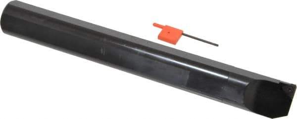 Carmex - Internal Thread, Right Hand Cut, 1-1/2" Shank Width x 1-1/2" Shank Height Indexable Threading Toolholder - 12" OAL, 16IR Insert Compatibility, SI Toolholder, Series SIR - Apex Tool & Supply