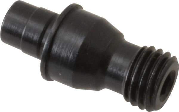 Made in USA - 5/8" Inscribed Circle, 1/8" Hex Socket, 5/16-24 Thread, Negative Lock Pin for Indexable Turning Tools - 0.86" OAL - Apex Tool & Supply