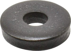 Gibraltar - M5 Screw, Grade 1010 Case Hardened Steel Extra Thick Flat Washer - 5.3mm ID x 15mm OD, 3.5mm Thick, Black Oxide Finish - Apex Tool & Supply