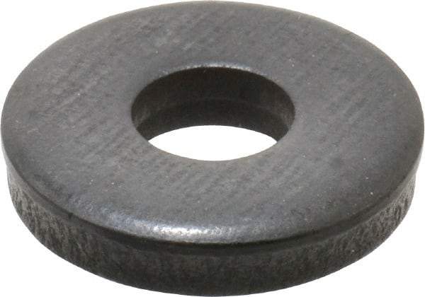 Gibraltar - M8 Screw, Grade 1010 Case Hardened Steel Extra Thick Flat Washer - 8.4mm ID x 22mm OD, 5mm Thick, Black Oxide Finish - Apex Tool & Supply