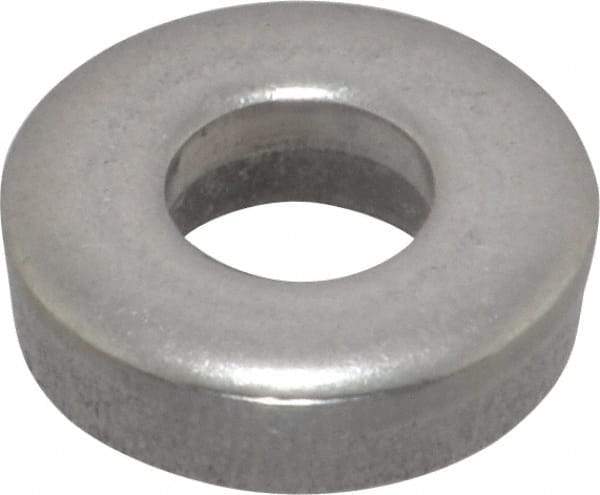 Gibraltar - 1/4" Screw, Grade 18-8 Stainless Steel Extra Thick Flat Washer - 9/32" ID x 5/8" OD, 3/16" Thick, Plain Finish - Apex Tool & Supply