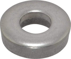 Gibraltar - 1/4" Screw, Grade 18-8 Stainless Steel Extra Thick Flat Washer - 9/32" ID x 5/8" OD, 3/16" Thick, Plain Finish - Apex Tool & Supply