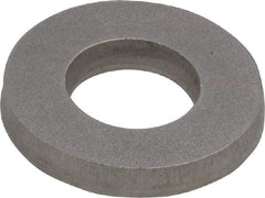Gibraltar - 1/2" Screw, Grade 18-8 Stainless Steel Extra Thick Flat Washer - 17/32" ID x 1-1/8" OD, 3/16" Thick, Plain Finish - Apex Tool & Supply