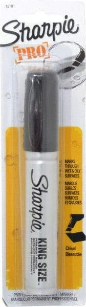 Sharpie - Black Wet Surface Pen - Chisel Tip - Apex Tool & Supply