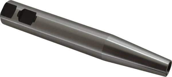 Seco - Minimaster 1" 85° Shank Milling Tip Insert Holder & Shank - 0.598" Neck Diam, 6.69" OAL, MM16 Tool Holder - Apex Tool & Supply