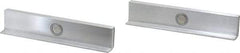 Wilton - 5-1/2" Jaw Width, Rubber Covered Aluminum, Vise Jaw Cap - Magnetic Attachment - Apex Tool & Supply