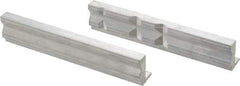 Wilton - 5-1/2" Jaw Width, Aluminum, Vise Jaw Cap - Magnetic Attachment - Apex Tool & Supply