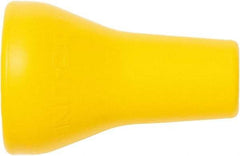 Loc-Line - 1/2" Hose Inside Diam x 3/8" Nozzle Diam, Coolant Hose Nozzle - For Use with Snap Together Hose System, 50 Pieces - Apex Tool & Supply