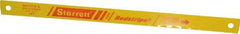 Starrett - 14" Long, 14 Teeth per Inch, High Speed Steel Power Hacksaw Blade - Toothed Edge, 1" Wide x 0.05" Thick - Apex Tool & Supply