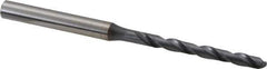OSG - #21 130° Powdered Metal Jobber Drill - V Finish, Right Hand Cut, Spiral Flute, Straight Shank, 87mm OAL, Standard Point - Apex Tool & Supply