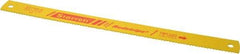 Starrett - 14" Long, 6 Teeth per Inch, High Speed Steel Power Hacksaw Blade - Toothed Edge, 1-1/4" Wide x 0.062" Thick - Apex Tool & Supply