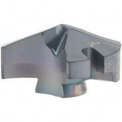 Iscar - Series IDI-SG, 24.21mm Diam Grade IC908 140° Replaceable Drill Tip - Carbide, TiAlN Finish, 24 Seat Size - Apex Tool & Supply