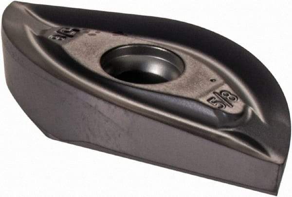 Iscar - BCRD1.25 QT Grade IC908 Carbide Milling Insert - TiAlN Finish, 0.21" Thick, 5/8" Corner Radius - Apex Tool & Supply