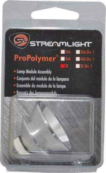 Streamlight - 3.7 Volt, Xenon Lamp Module - Clear, Compatible With 33254 Flashlights - Apex Tool & Supply