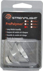 Streamlight - 3.7 Volt, Xenon Lamp Module - Clear, Compatible With 33254 Flashlights - Apex Tool & Supply