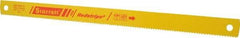 Starrett - 18" Long, 6 Teeth per Inch, High Speed Steel Power Hacksaw Blade - Toothed Edge, 1-1/4" Wide x 0.062" Thick - Apex Tool & Supply
