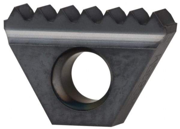 Kennametal - 20 TPI, Internal Thread, UN Standard, STN KC635M Grade Thread Mill Insert - Carbide, TiAlN Coating - Apex Tool & Supply