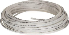 Parker - 8mm OD, 100' Long, Polyethylene Tube - Natural, -80 to 150°F - Apex Tool & Supply