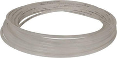 Parker - 3/8" ID x 1/2" OD, 1/16" Wall Thickness, 100' Long, Polyethylene Tube - Natural, 90 Max psi, -80 to 150°F - Apex Tool & Supply
