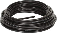 Parker - 10mm OD, 100' Long, Polyethylene Tube - Black, -80 to 150°F - Apex Tool & Supply