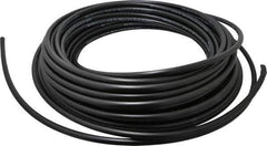 Parker - 1/4" ID x 3/8" OD, 1/16" Wall Thickness, 100' Long, Polyethylene Tube - Black, 125 Max psi, -80 to 150°F - Apex Tool & Supply